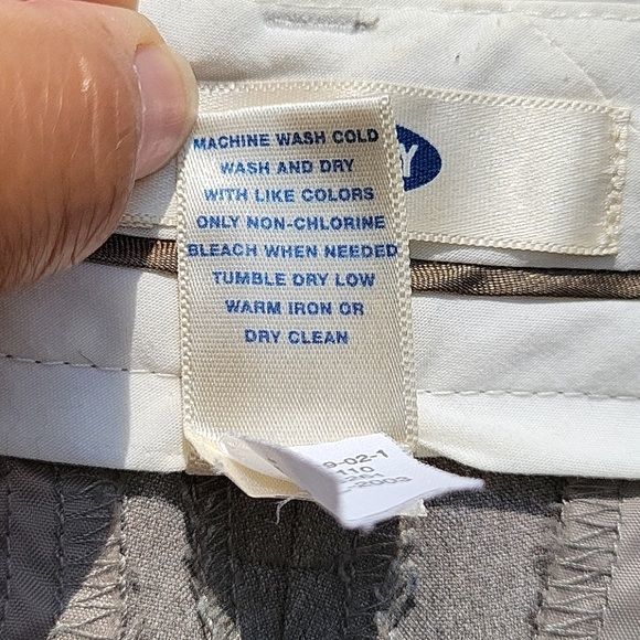 OLD NAVY Stretch Light Gray Career Office Professional Pants in size 6 - Picture 9 of 11